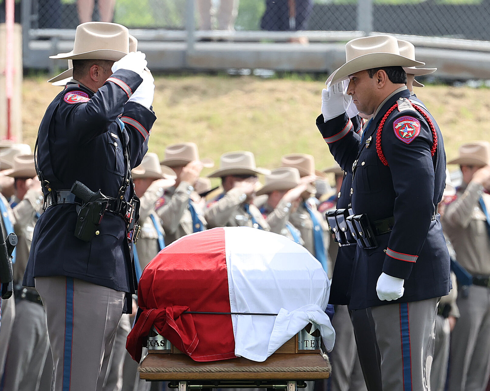 Texas State Trooper Funeral